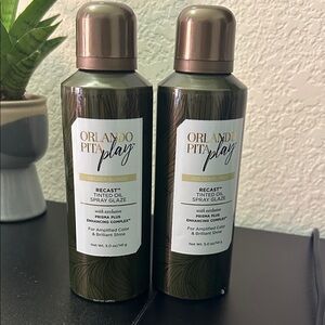 Golden Blonde Recast Tinted Oil Spray Glaze